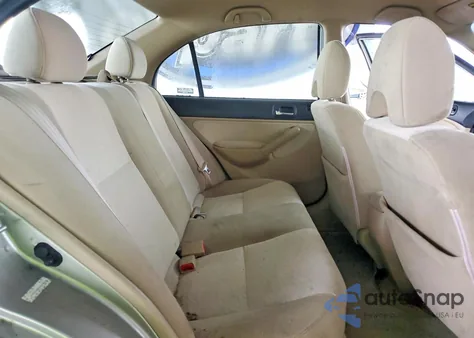 2004 Honda Civic Hybrid z USA, uszkodzony, nr VIN JHMES96634S009168